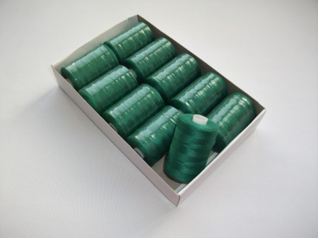 Ata poliester 40/2 - 1000 m verde inchis cod1130