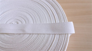 Banda bumbac 10,15, 20, 25 mm neagra