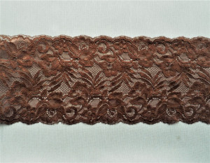 Dantela elastica maro 15cm, cod301
