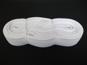 Elastic Oradea 40 mm alb si negru