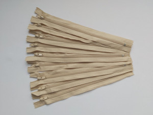 Fermoare fusta #3 - 20 cm bej 101