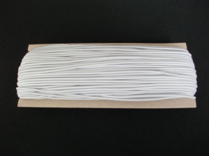 *Elastic rotund Oradea 2 mm alb sau negru