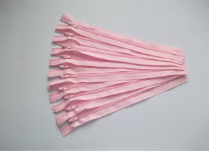 Fermoare fusta #3 - 20 cm roz