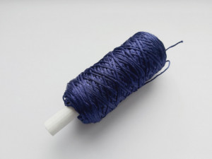 Snur Zorela 1mm - bleumarin