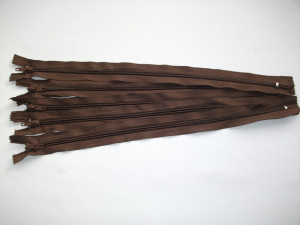 Fermoar fix 20,30,35,40,45 cm maro