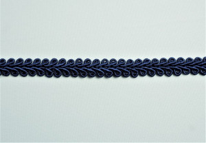 *Galon Poliester 11mm, cod1002 - bleumarin