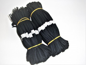 Siret gheata negru 90, 130, 160 cm.