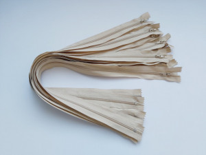 Fermoare lenjerie #3 - 50 cm bej deschis cod101