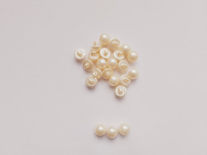 Nasturi perla M16 - crem, cod304