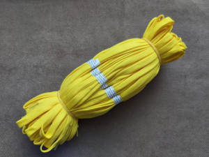 Sireturi adidasi 110 cm galben