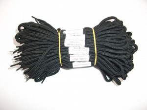 Sireturi adidasi 90 cm negre - rotunde