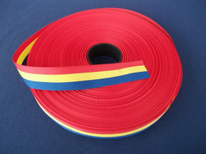 Tricolor Romania 30 mm (rola de 50 m)