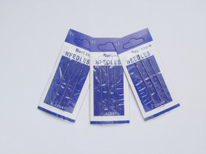 Ace de cusut 6-7cm - 3buc/card