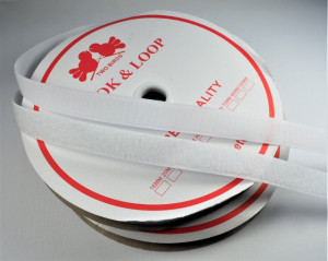 Arici 38 mm (velcro) alb si negru