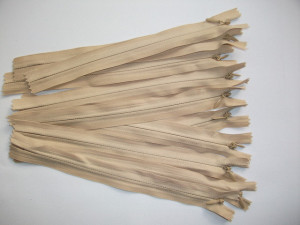 Fermoare invizibile 20 cm bej deschis cod101