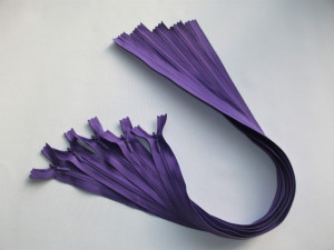 Fermoare invizibile 50 cm indigo, cod170