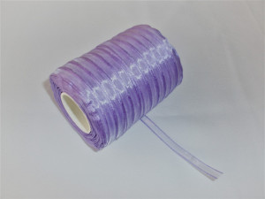 Panglica organza 6 mm - lila