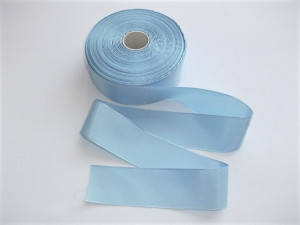 Panglica pentru promotii 45 mm bleu - 50 m