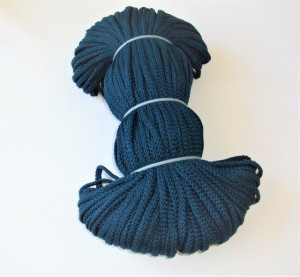 Snur cu miez 4 mm - bleumarin