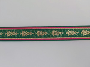 Banda tesuta braduti 30 mm - verde