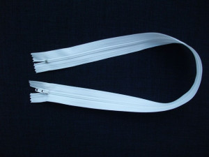 Fermoare albe lenjerie #3 - 40 cm