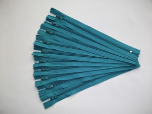 Fermoare fusta #3 - 20 cm turqoise