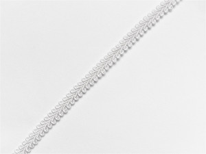 *Galon poliester 10mm, cod3, alb