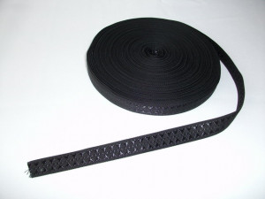 Lezarda 16 mm negru