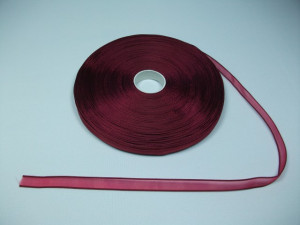 Panglica organza 10 mm - bordo