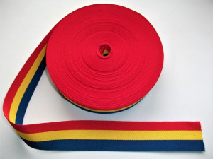 Tricolor Brau 40 mm (rola de 25 m)