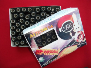 Ata poliester 200 m neagra - 60 papiote