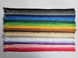 Fermoare invizibile 60 cm - 30 culori x 10 buc