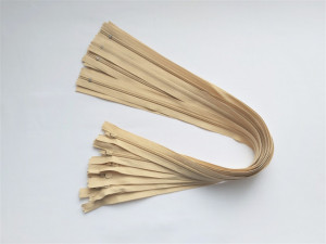 Fermoare lenjerie #3 - 50 cm bej cod277