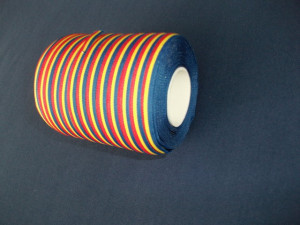 Tricolor 5 mm (rola de 100 m)