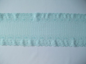 Dantela elastica bleu 16 cm, cod87