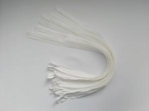Fermoare invizibile 60 cm ivoir deschis cod102