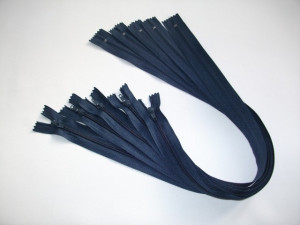 Fermoare lenjerie #3 - 50 cm bleumarin cod919
