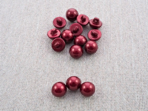 Nasturi perla M16 - grena, cod6