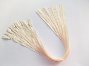 Fermoare invizibile 60 cm ivoire, cod104