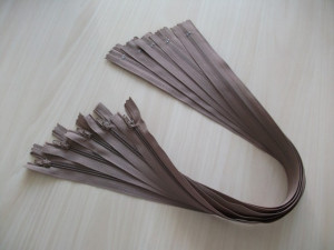 Fermoare lenjerie #3 - 50 cm bej - cacao cu lapte