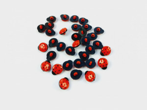 Nasturi buburuza rosie M24(15mm)