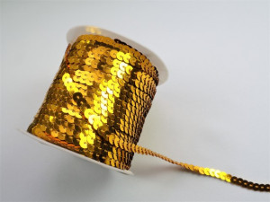 Paiete aurii la rola, 6mm x 100yds