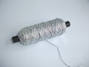 Snur rexor argintiu 1 mm
