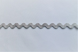 Zig-zag argintiu