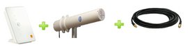 Router 3G Huawei B560 + Antena exterioara + cablu