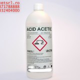 Acid Acetic 80% alimentar sau Glacial 19.8 RON litru ambalaj de 5 Kg