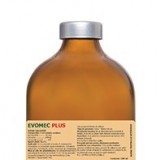 Evomec Plus flacon de 500 ml=bottle of 0.5 kg pt deparazitare injectabila