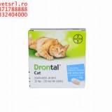 Drontal- Cat, Drontal Puppy sau Drontal dog Flavor pt deparazitare