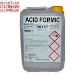Acid Formic 1 litru 22 RON- Pachet de 5 sticle de 1 litru