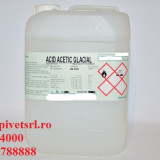 Acid Acetic Glacial (99%) flacon de 5 litri 130 RON